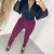 Calça Feminina Skinny Malha Crepe Com Cinto Forrado Cintura Alta Qualidade Slim - loja online