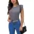 Blusa Canelada Babado - comprar online