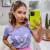 Blusas Femininas T-Shirt Escolha Cor e Tamanho - eiOhneh