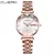 CUENA Relógio Feminino Marca Original Top Luxo Casual Quartzo Moda à Prova D'água 6002S - comprar online