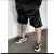 kit 3 Bermuda Corta Vento símbolo Refletivo Dri Fit Jogger Refletiva Tradicional Swag Skinny Casual - comprar online