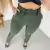 Calça Feminina Skinny Malha Crepe Com Cinto Forrado Cintura Alta Qualidade Slim - comprar online