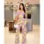 Calça Pantalona com aberturas na Lateral Tendência Moda Blogueira Conforto - eiOhneh