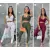 Calça Feminina Fivela Modelagem Skinny com Bolsos na internet