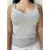 ***Blusa Ribana Canelada Alça Elástico Com Forro Blusinha Regata***