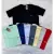 kit 5 camiseta masculina Lisa com modelos e cores variados ótimo preço e oferta - comprar online