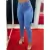 Calça Jeans Feminina Premium Modela Levanta Bumbum Cós Cintura Alta Skinny com Elastano Lycra
