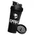 Coqueteleira Shaker com Rede Academia 700ml Preta Dark Lab - comprar online