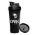 Coqueteleira Shaker com Rede Academia 700ml Preta Dark Lab