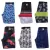 Kit Com 05 Bermuda Masculina Estampada Adulto Tactel Praia Verão Academia na internet