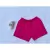 short moletom feminino com bolso - loja online