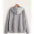 Casaco Moletom Unissex Com Ziper Blusa de Frio com Capuz Tecido Premium