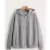 Imagem do Casaco Moletom Unissex Com Ziper Blusa de Frio com Capuz Tecido Premium