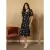 Vestido Feminino /florzinha /estampado de Viscolinho /Ombro à Ombro /elastec - eiOhneh