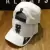 Bone Bad urso anth co snapback preto