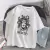 Camiseta Basica Camisa Algodao Medusa Mitologia Grega Cabelo Cobra Vintage Moda Unissex - comprar online
