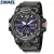 SMAEL Relógio Masculino Original Marca Casual À Prova D'água LED Digital - comprar online