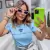 Blusas Femininas T-Shirt Escolha Cor e Tamanho