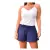 Regata Suede com Alça ajustável Blusa Feminina - comprar online