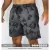 Bermuda Tactel Estampada Shorts Praia Verão na internet