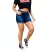 Shorts Jeans Feminino Cintura Alta Lycra
