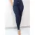 Kit 5 Calça Feminina Básica Ribana Canelada Estilo Moletom na internet