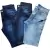 kit 3 Bermuda Jeans Masculina Lycra