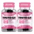 2 Potes Testo Gh Feminino Estimulante Testosterona Pré Hormonal 120 Cápsulas