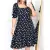 Vestido Feminino /florzinha /estampado de Viscolinho /Ombro à Ombro /elastec na internet