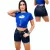 Shorts Jeans Feminino Cintura Alta Lycra - eiOhneh