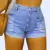 Short Jeans Feminino Cintura Alta Short Levanta Bumbum Tendência da Moda Envio Imediato Oferta Imperdível!