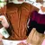 Blusinha feminina em suede 15 cores todos os tamanhos - eiOhneh