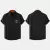 Tendência Da Moda Dos Homens De Manga Curta Camisa Impresso Cidade Coreana Slim Fit Casual De Algodão StreetWear Cáqui/Marrom/Preto/Branco - comprar online