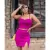 Conjunto cropped e saia neoprene tam unico