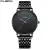 CUENA Relógios Dos Homens Marca Original Preto Clássico Moda Simples Versátil Business Casual Sports Quartz À Prova D'água 6030