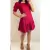 Vestido Feminino Moda Evangelica Com Babado Rodado Manga - loja online