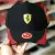 Boné Corrida Ferrari F1 Aba Curva Fita Fecho Ajustável Unissex