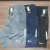 Imagem do kit 3 Bermuda Corta Vento símbolo Refletivo Dri Fit Jogger Refletiva Tradicional Swag Skinny Casual
