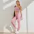 Imagem do Calça Legging Academia Levanta Bumbum Macacão Fitness Sem Costura Cintura Alta