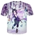 Demon Slayer Kochou Shinobu Camiseta Homens Mulheres Camisetas Impressas em 3D C - loja online