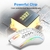 Redragon storm m808 usb com fio rgb gaming ultralight honeycomb mouse 12400 dpi - comprar online