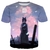 Demon Slayer Kochou Shinobu Camiseta Homens Mulheres Camisetas Impressas em 3D C - loja online