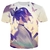 Demon Slayer Kochou Shinobu Camiseta Homens Mulheres Camisetas Impressas em 3D C