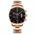 Relógio De Pulso Masculino Cinto De Aço Inoxidável Com Calendário Casual Quartz Watch - comprar online