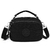 Bolsa pequena feminina crossbody nova rede popular francesa vermelha fashion est