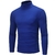 Moda masculina casual slim fit básico gola alta gola alta pulôver masculino ou na internet
