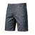 2021 novo verão 100% algodão shorts lisos masculinos de alta qualidade casual na internet