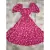 Vestido Feminino /florzinha /estampado de Viscolinho /Ombro à Ombro /elastec - loja online