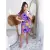 Vestido Confortável | Crepinho estampado