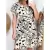 Vestido Confortável | Crepinho estampado - comprar online